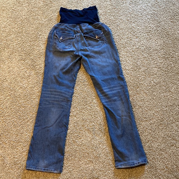 5 pocket maternity jeans - Picture 2 of 5